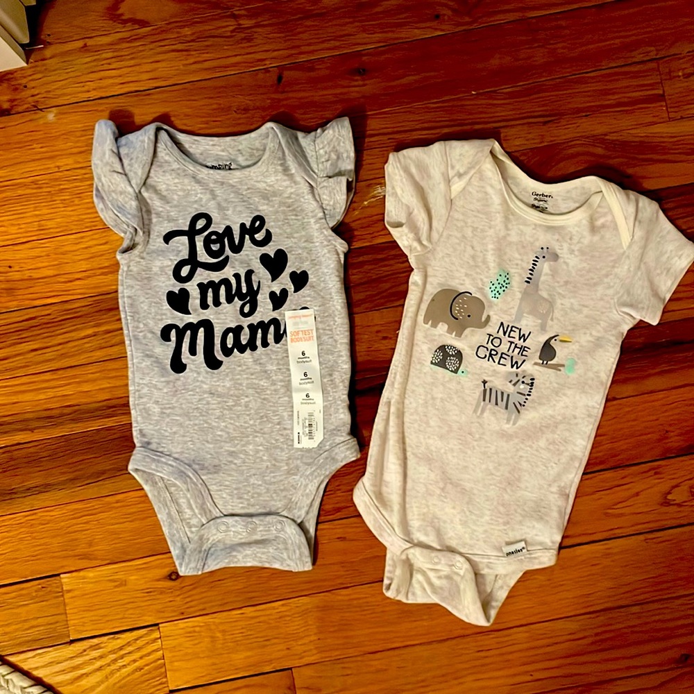 Two new onesies